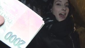 ”Czech dorm babe got screwed in a car”