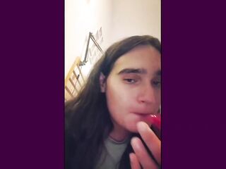 Chupando un condón - Soy Lilith ❤️ Nueva aquí, en Pornhub