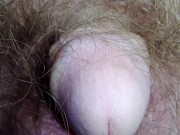 A close-up of this hairy crotch