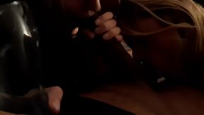 ed j. , rebecca volpetti , ian scott , e lina luxa fazendo putarias em praga