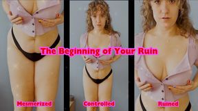 Beginning of Your Ruin: Cum on My Tits - CLIP 1