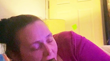 Only way to put my mouth on it for a blackCock
