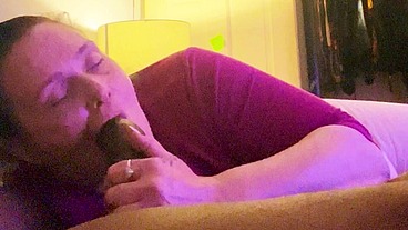 Only way to put my mouth on it for a blackCock