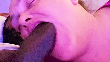 Only way to put my mouth on it for a blackCock
