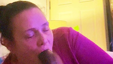 Only way to put my mouth on it for a blackCock