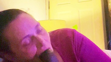 Only way to put my mouth on it for a blackCock