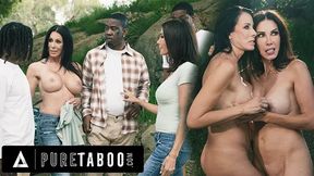 Big Dick Strangers have Roadside Gangbang with Milf Lookalikes Shay Sights & ...