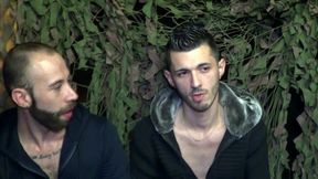 bottom fucked bareback by the pornstar angel garcia