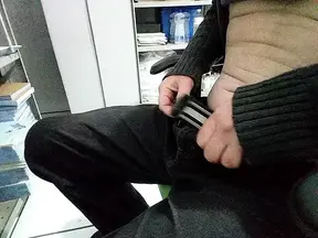 Getting a Scare at the Office