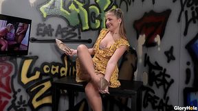 Jill Taylor's Wild Gloryhole Interracial Ride: BBC Thrills