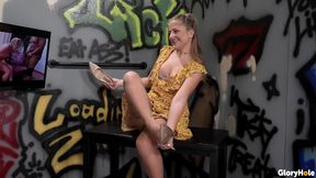 Jill Taylor's Wild Gloryhole Interracial Ride: BBC Thrills