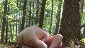 My First Stranger Fuck In The Forest 2015