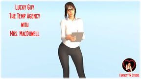 FVR – 59 – Lucky Guy – The Temp Agency – Mrs. MacDowell