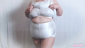 Big Round Ass in Big Panties - See What Only My Husband Sees