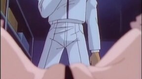 Fantasy anime teen loses herself