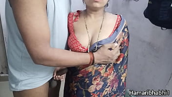 Indian Desi Xxx Desi Hardcore Bhabhi Sex In Hot Saree. Desi Hindi BF Video.