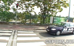 Real czech anal slut