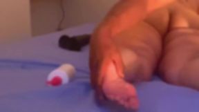 Busty cougar Head teacher gets fucked in the middle of the night with her lover in bed