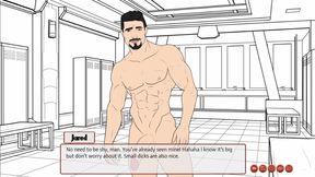 Nude golden shower with Jared big dick creampie cartoon anal
