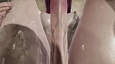 MMorpg 3d hentai PILEDRIVER cum