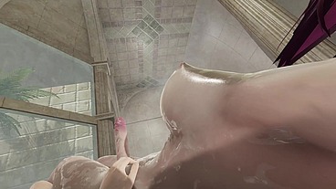 MMorpg 3d hentai PILEDRIVER cum