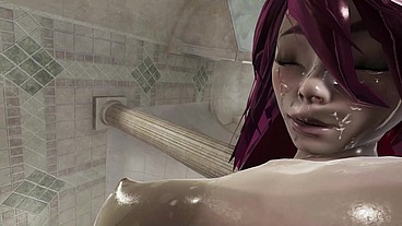 MMorpg 3d hentai PILEDRIVER cum