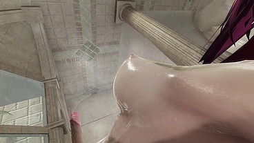 MMorpg 3d hentai PILEDRIVER cum