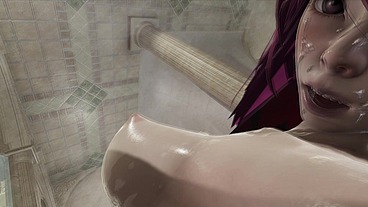 MMorpg 3d hentai PILEDRIVER cum