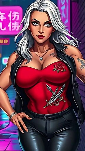 Ai Sexy Women Art Non-nude
