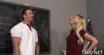 Dirty School Detention