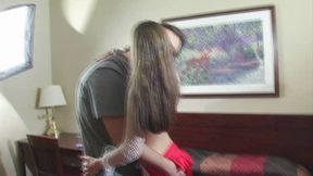 19 Years Young Ashley Blows And Bangs Bobby Till He Cums All Over Her Face! (1st half wmv)