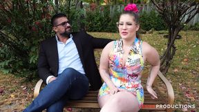 Pegas Productions - Miss Gamelin gets fucked Solid at the Park