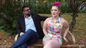 Pegas Productions - Miss Gamelin gets fucked Solid at the Park
