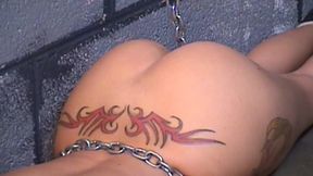 Nicole Redwing And Master Len: BDSM Stretched Whipped