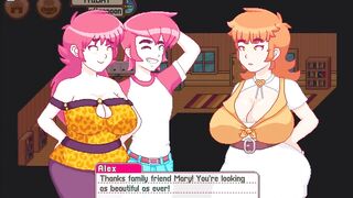 Dandy Boy Adventures 7 Milfs Fight