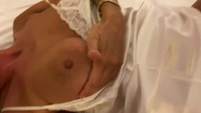 jeanne a dijonj ai voulu essayer le blanc !