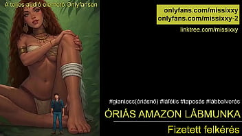 &Oacute_ri&aacute_snő amazon l&aacute_bmunka - magyar audio