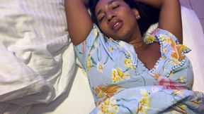 Stepmother Helps Stepson to Reduce an Erection and Ends up Creampied