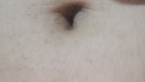 Navel fingering innie to outie