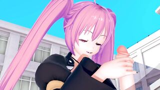 Milim Nava Tensei Ara Slime Datta Ken 3D ANIME 1/6