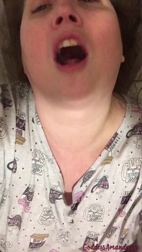 Shaving My Armpit Hair &amp; Cum Swallow