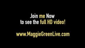Fully Figured Maggie Green's FIRST FUCK in this Classic Vid!