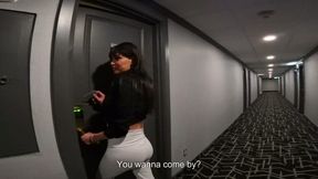 Gym Creep Followed Me to My Room &amp; Pounded My Horny Ass Raw