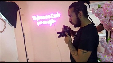 Bastidores Das Gravações no Mirante Das Flores - Japa Do Bundão - Amanda Borges - Rodolfo Marga - N3guto