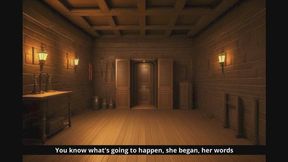Bondage audio story - Isolation in the attic for her boyfriend