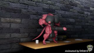 Growth Potion Mishap Toon