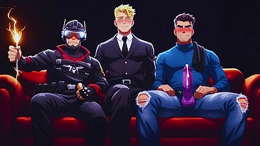My ass was wonderfully fucked by several big-dicked guys at a BDSM club in Amsterdam! Anime Hentai Pinoy Gay Sex