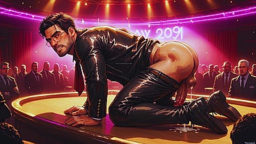 My ass was wonderfully fucked by several big-dicked guys at a BDSM club in Amsterdam! Anime Hentai Pinoy Gay Sex