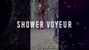 Shower Voyeur