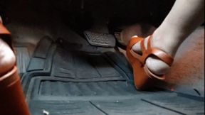 Brown Wedge Driving & Flooring